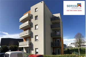 appartement à la location -   22300  LANNION, surface 28,06 m2 location appartement - APR726578